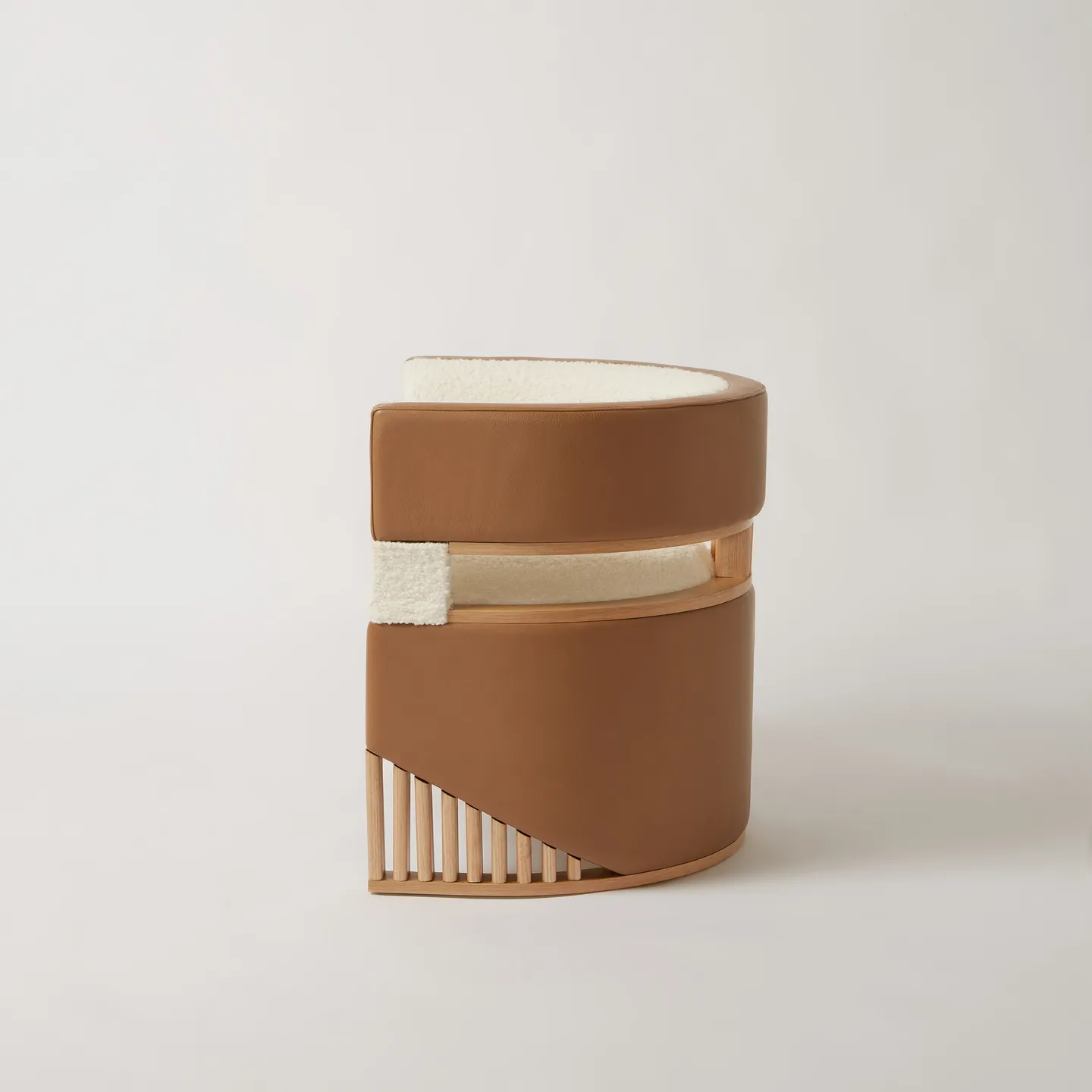Ada Chair, angled back view