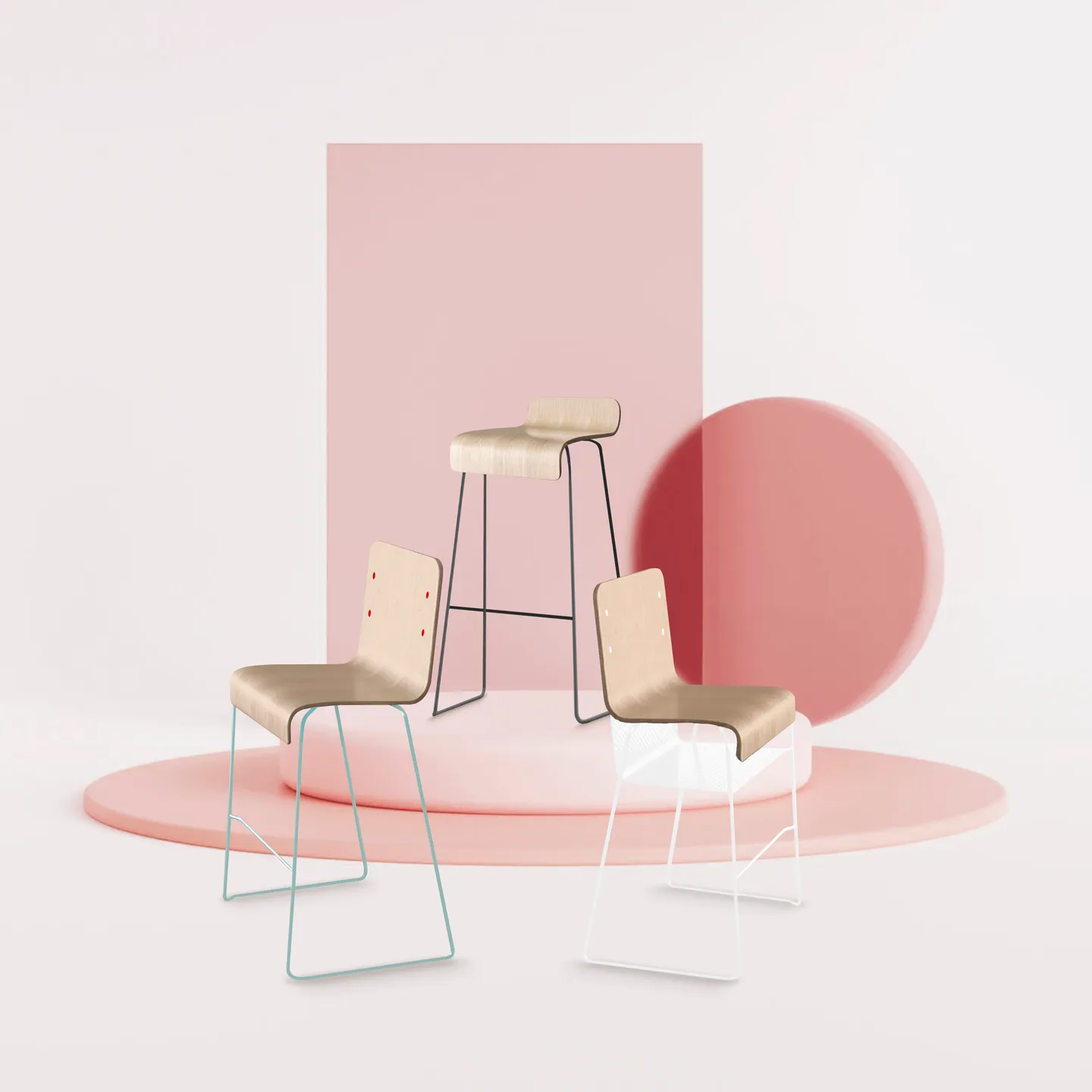 Dot Stool