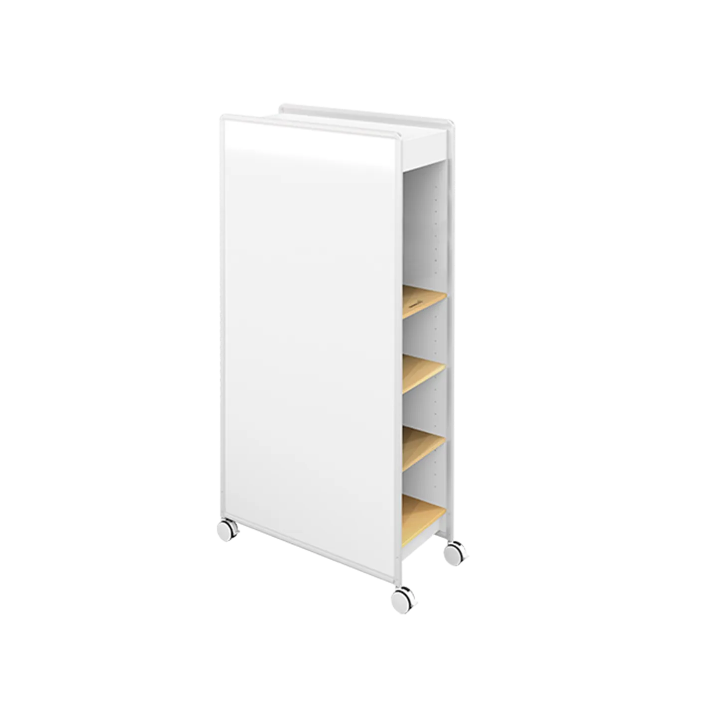 Huddle Double Mobile Whiteboard