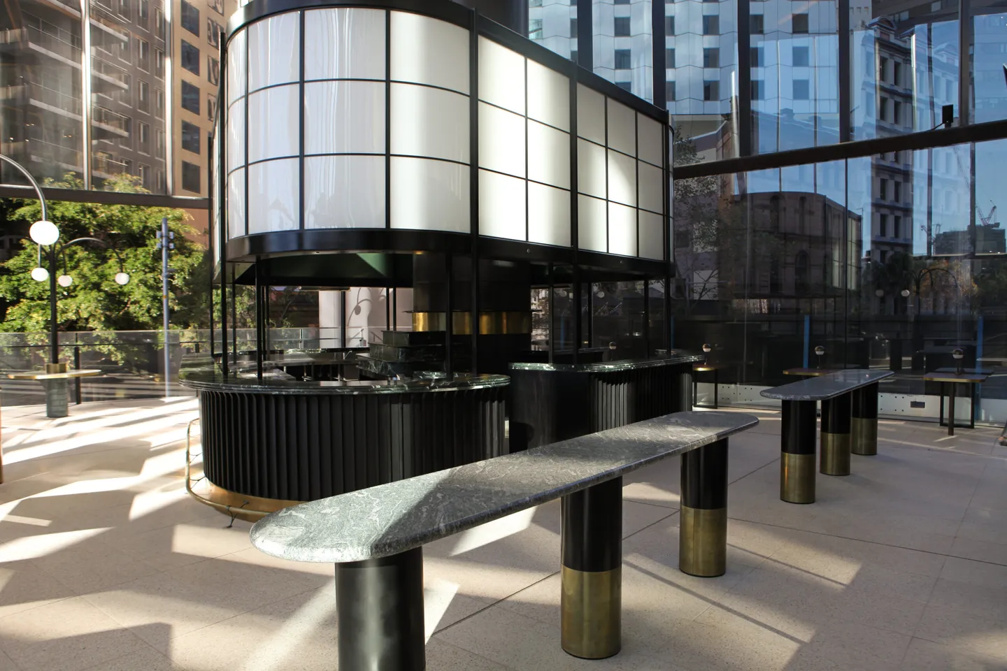 Maxton Dry Bar