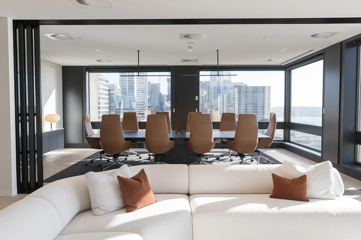 Podium Boardroom Table