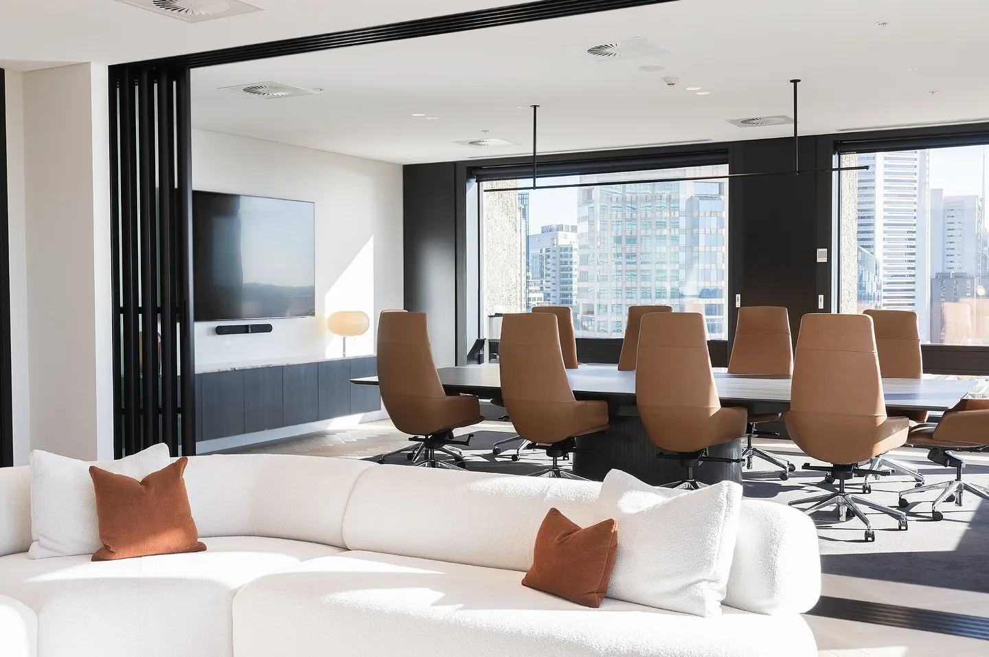 Podium Boardroom Table