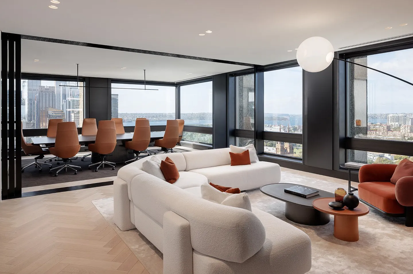 Podium Boardroom Table