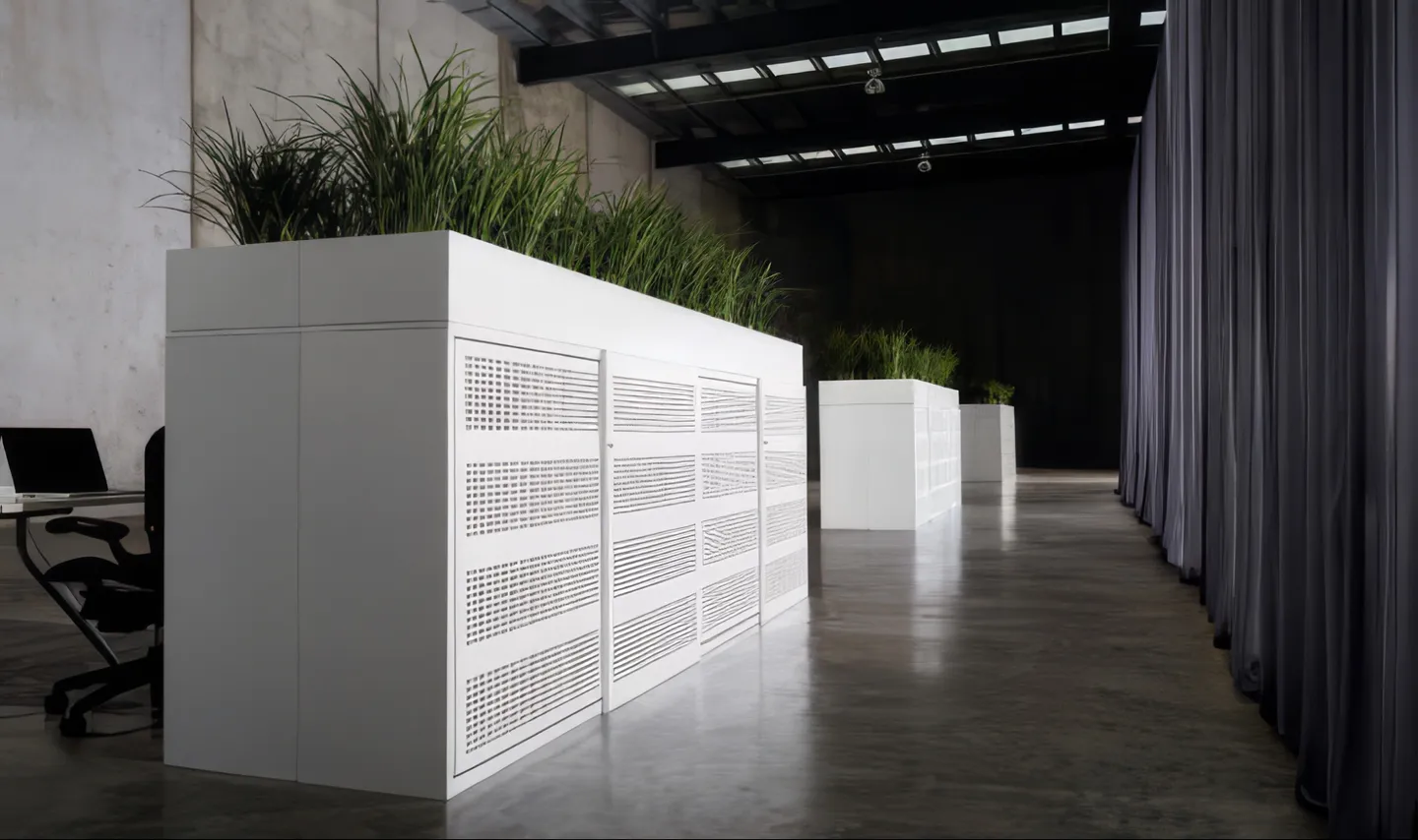 Strata 2 Sliding Door Cabinet