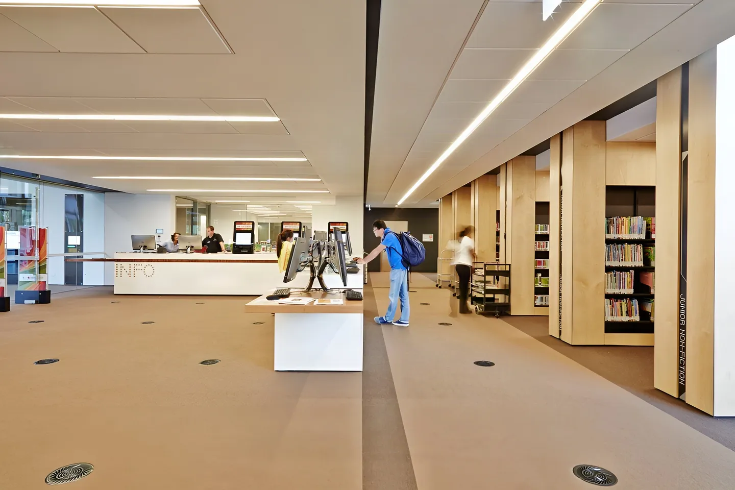Bankstown Library & Knowledge Centre — project photograph 7
