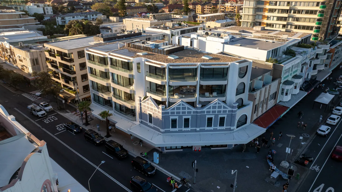 Bondi Milk Bar Residential Development — project photograph 2