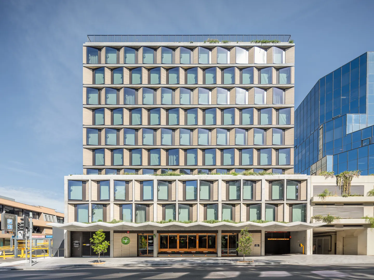 Lyf Bondi Junction by Iglu Student Accommodation — project photograph 1