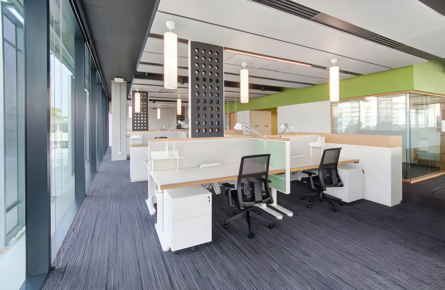 Queensland University — project photograph 1
