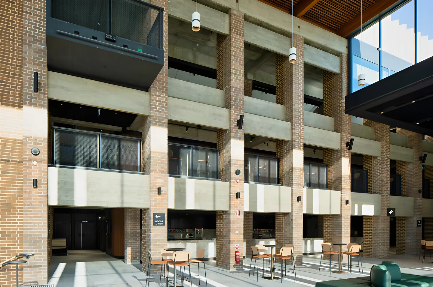 Sutherland Entertainment Centre — project photograph 2