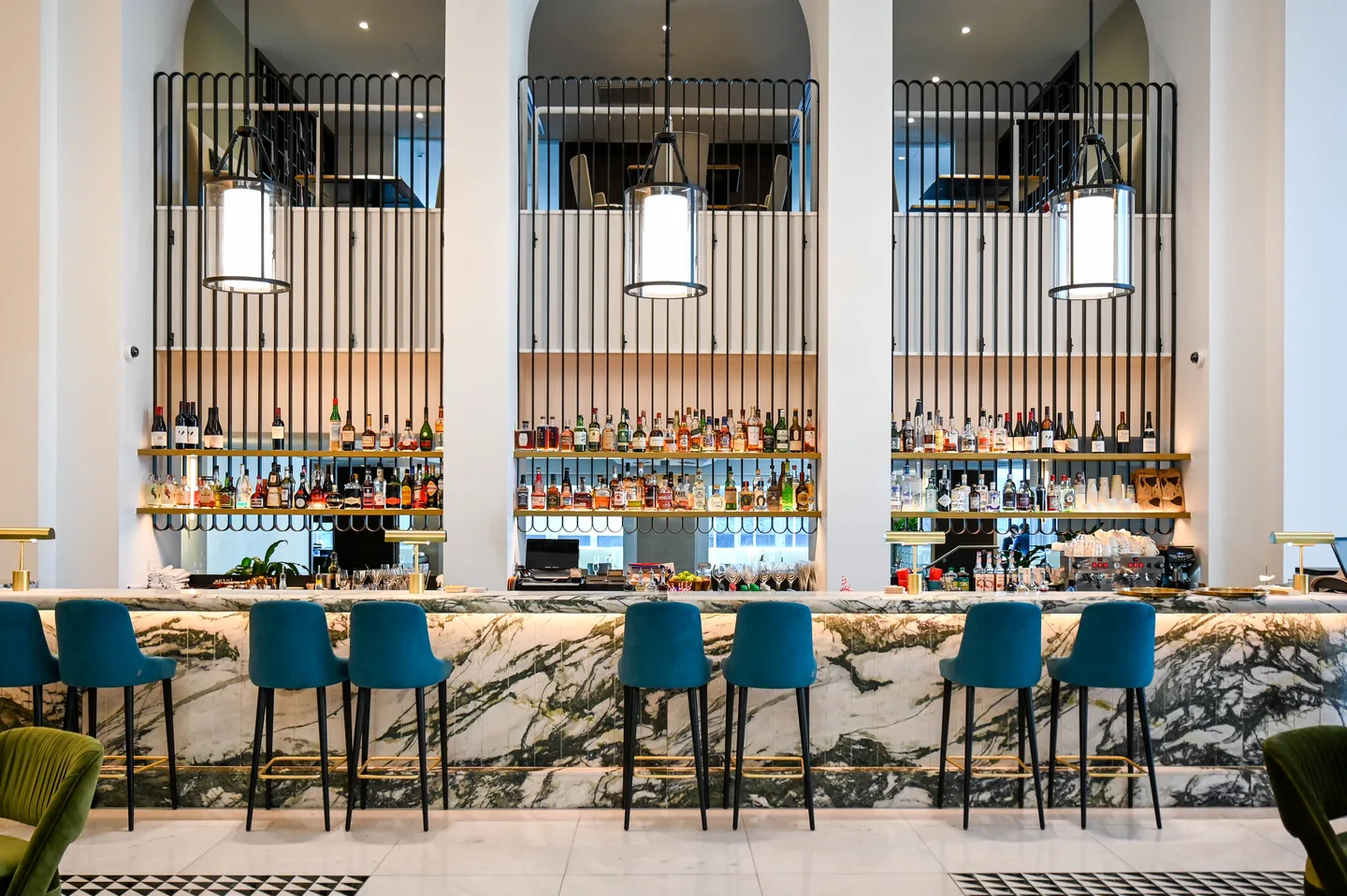 Swissotel Lobby Refurbishment — project photograph 1