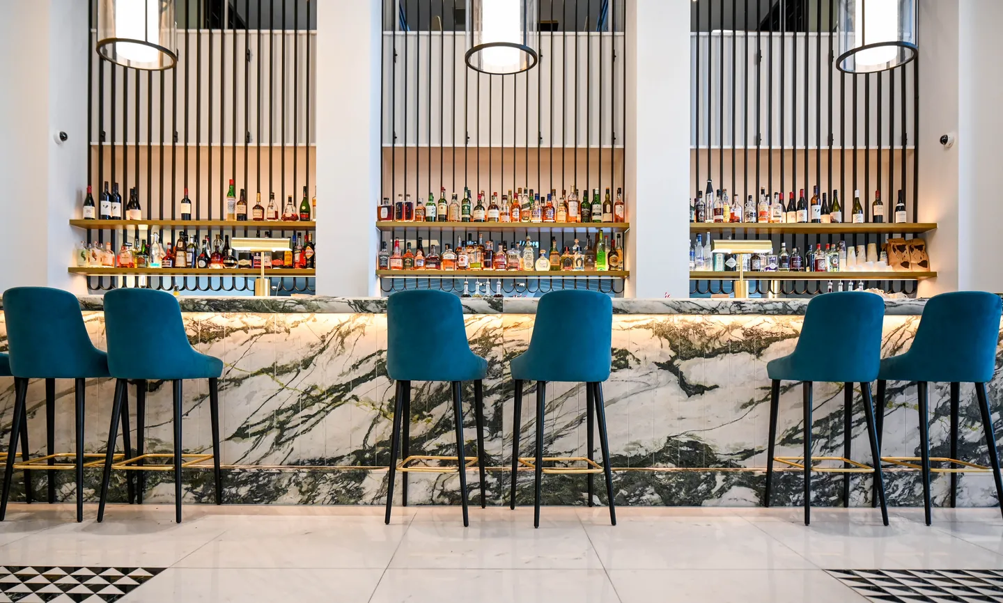 Swissotel Lobby Refurbishment — project photograph 2