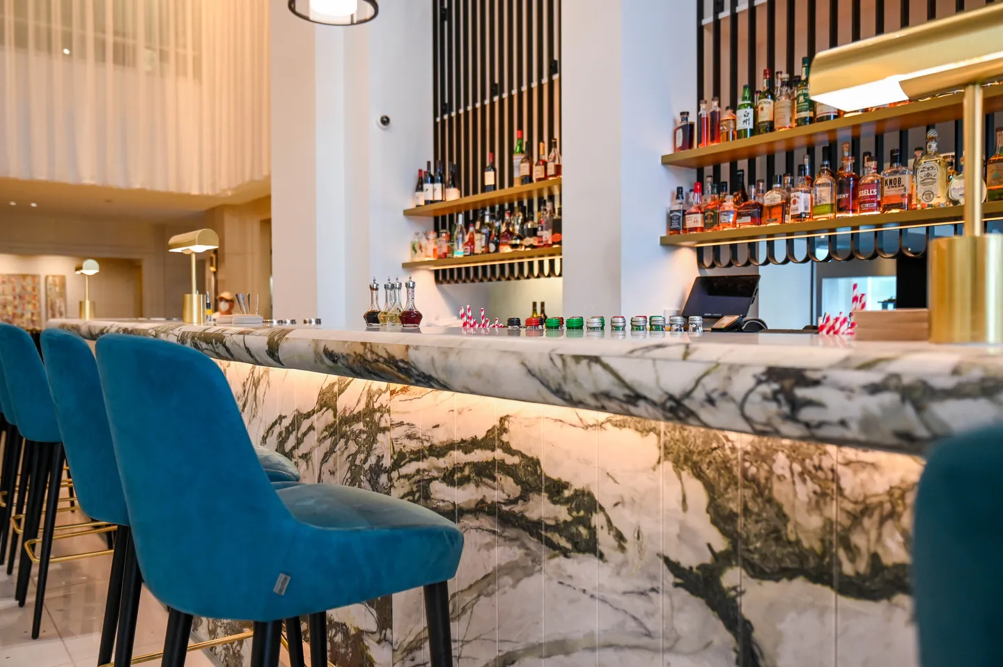 Swissotel Lobby Refurbishment — project photograph 4