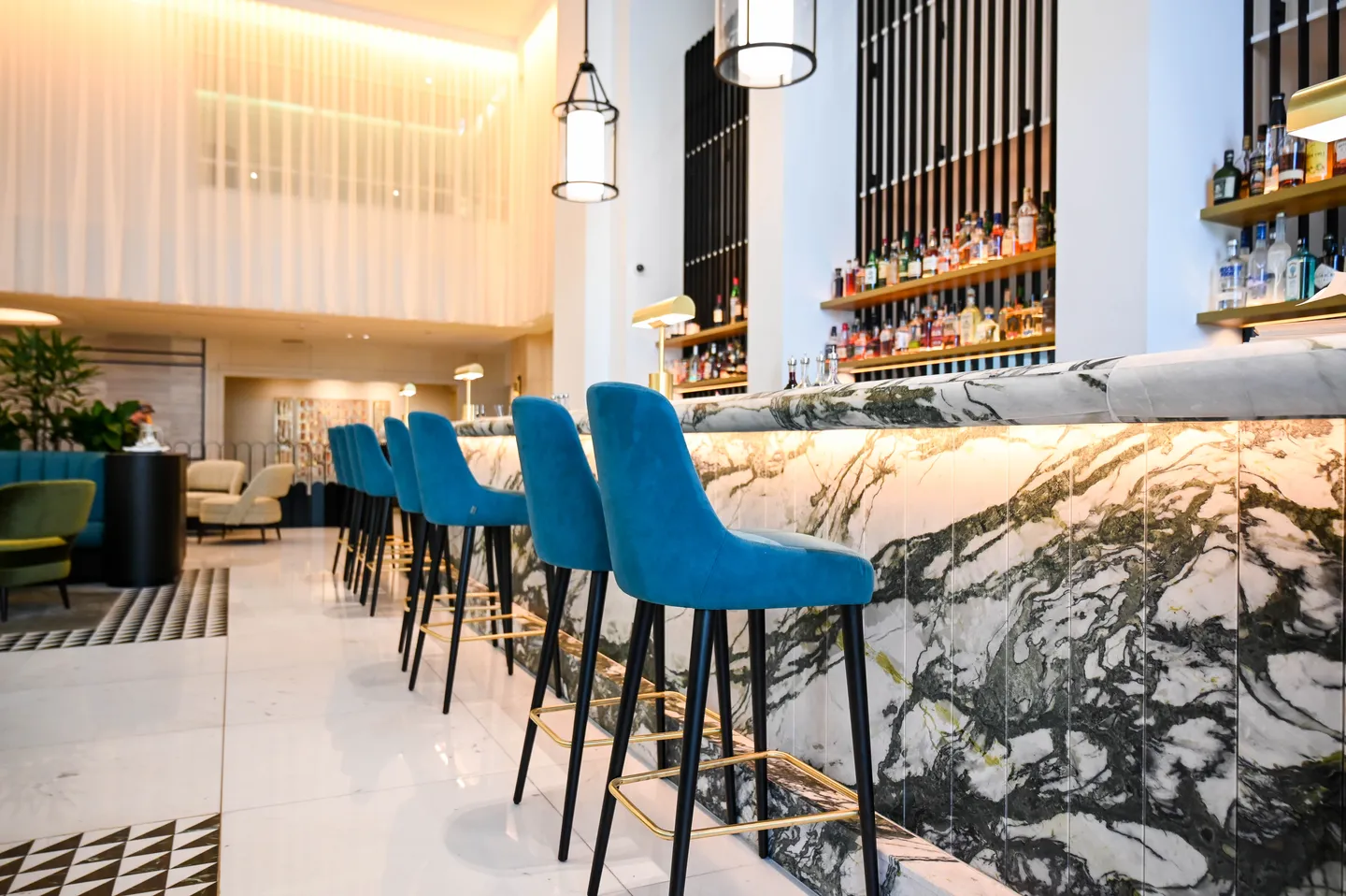 Swissotel Lobby Refurbishment — project photograph 5