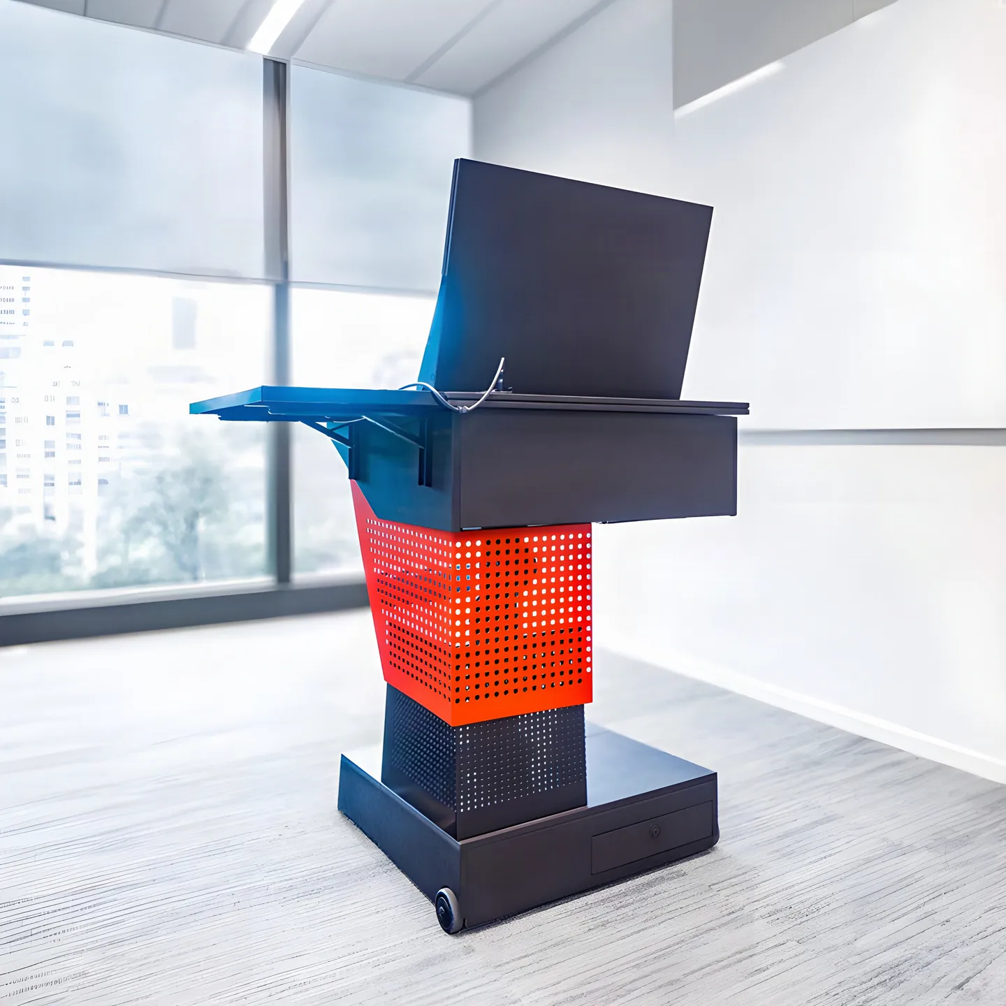 The MODO© Bespoke Electronic Lectern — project photograph 4