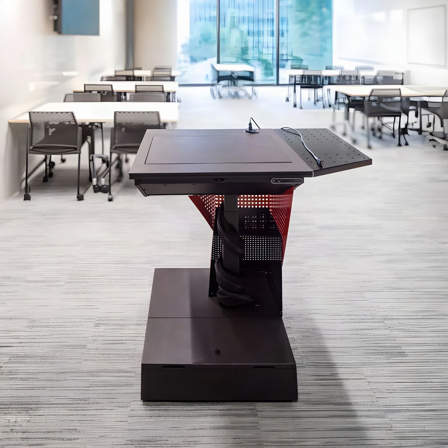 The MODO© Bespoke Electronic Lectern — project photograph 6
