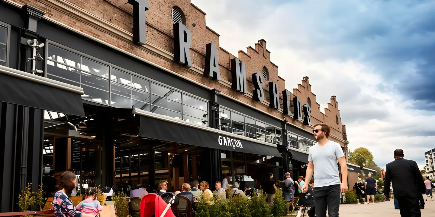 Tramsheds Harold Park — project photograph 1