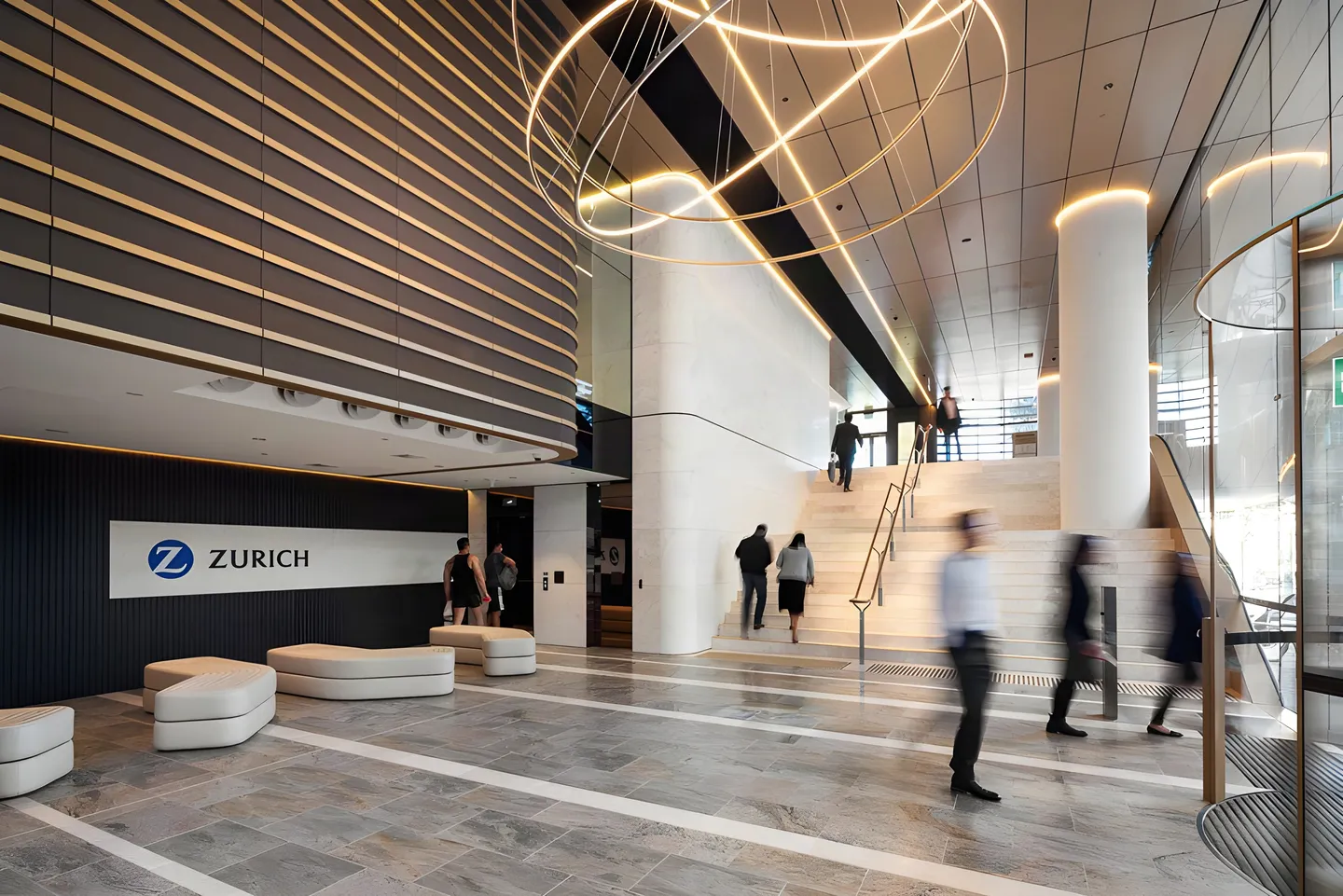 Zürich Insurance HQ — project photograph 4